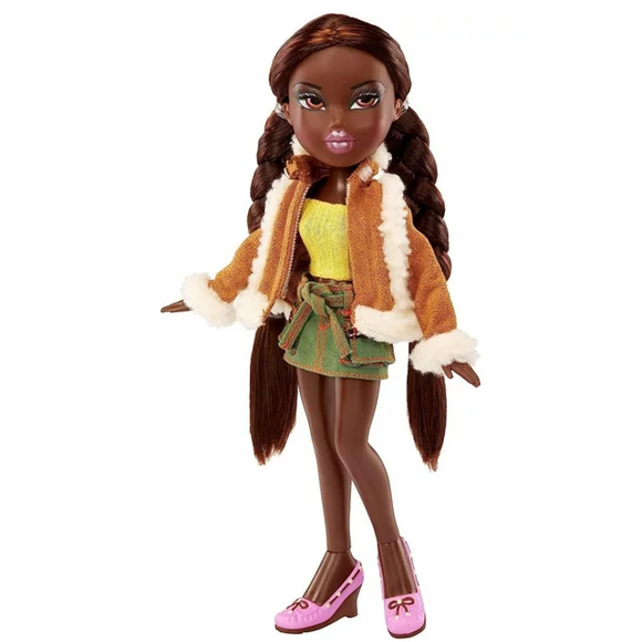 Bratz Original Fashion Doll Felicia Series 3 With 2 Outfits and Poster  NWT - Picture 2 of 5